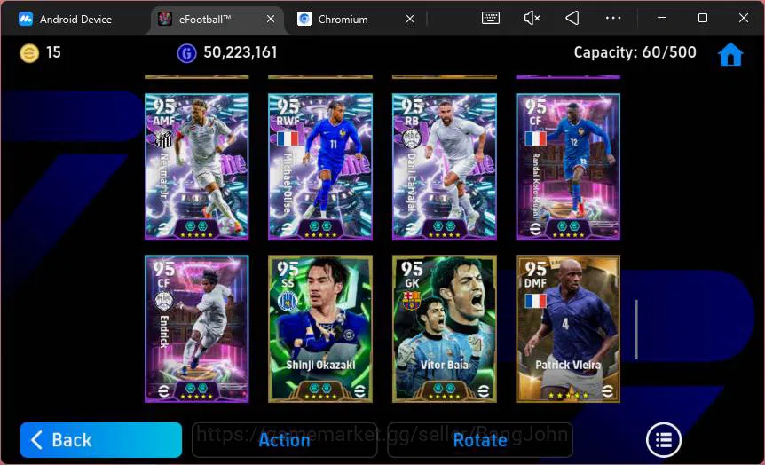 eFootball Accounts Power 3248|Good account many epic & showtime|Petr  image 4