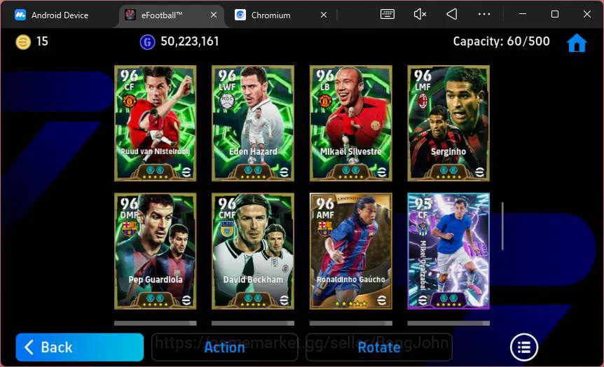 eFootball Accounts Power 3248|Good account many epic & showtime|Petr  image 5