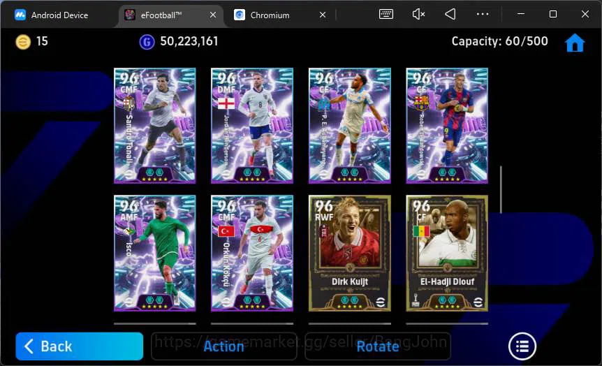 eFootball Accounts Power 3248|Good account many epic & showtime|Petr  image 6
