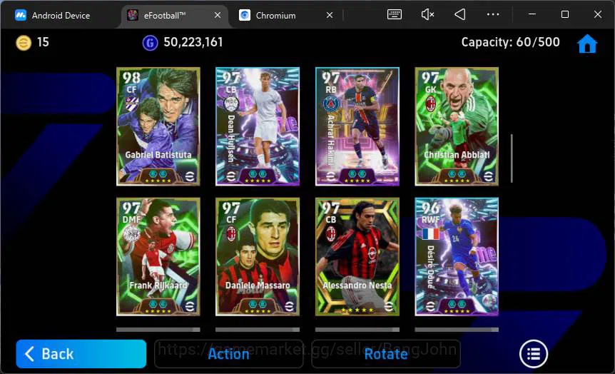 eFootball Accounts Power 3248|Good account many epic & showtime|Petr  image 7