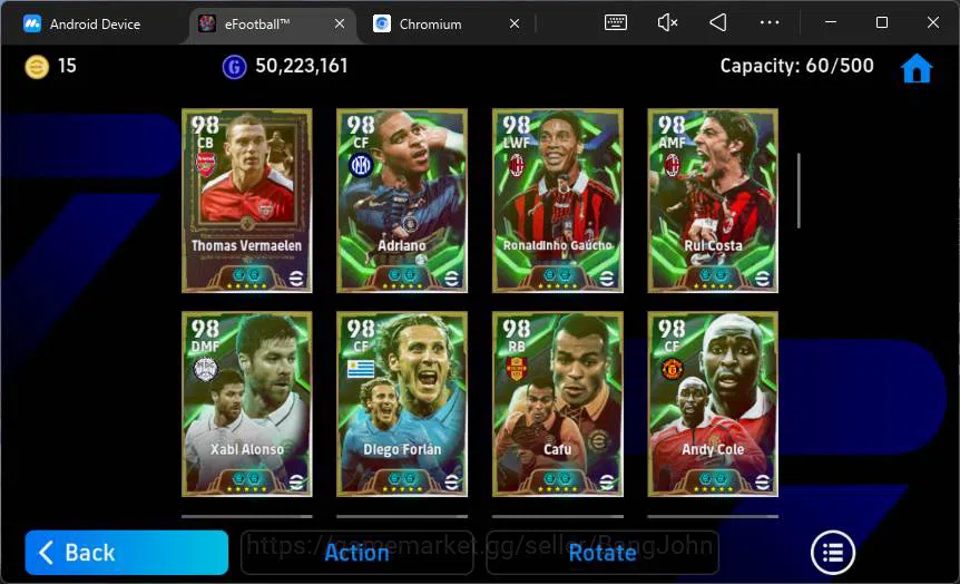 eFootball Accounts Power 3248|Good account many epic & showtime|Petr  image 8