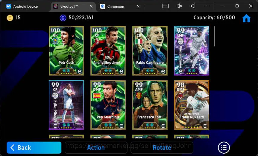 eFootball Accounts Power 3248|Good account many epic & showtime|Petr  image 9