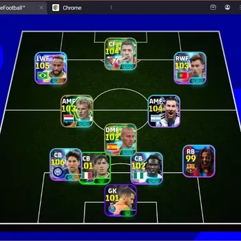 eFootball Accounts Legends & Iconic Players Android|PW 3180|Shwt Neymar,Shwt Stones,Epic Suarez,Epic Alcantara,Epic