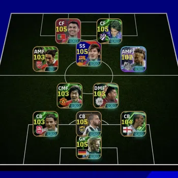 eFootball Accounts Legends & Iconic Players EFOOTBALL DREAM ACCOUNT | LEGEND BONUCCI,MESSI PACK,G BATISTUTA,RIO