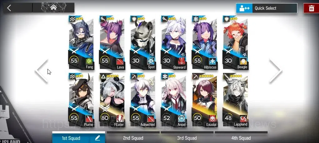 Arknights Accounts Lv 30|59 OP+1 Skin|3,8K Orundum+140 Originium|1 Li image 5