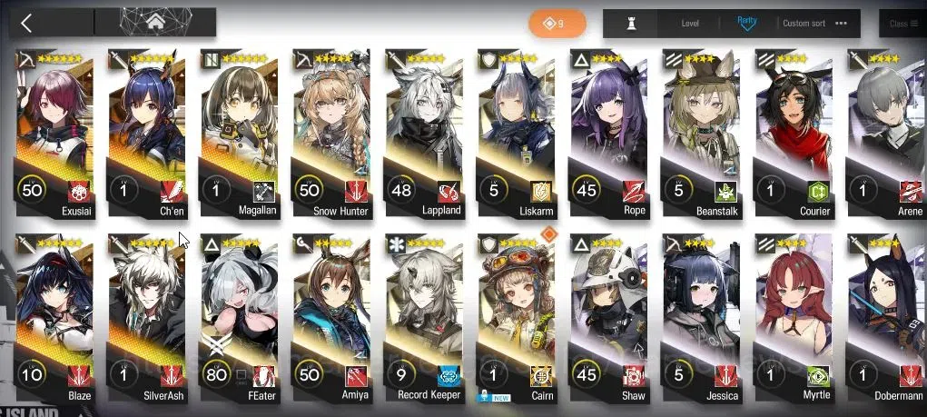 Arknights Accounts Lv 30|59 OP+1 Skin|3,8K Orundum+140 Originium|1 Li image 6