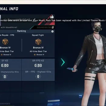 Blood Strike Accounts Others ASIA|2 Ultra Melee:Katar-Selachian&Butterfly Knife-Synthwave|6 Legendary Gun|1 Name-Changing