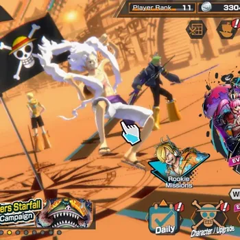 One Piece Bounty Rush Accounts High-End Android |PR 11|4 Ex|0Max|St.MarcusMars,D.Luffy2Char,JewelryBonney,etc|RD