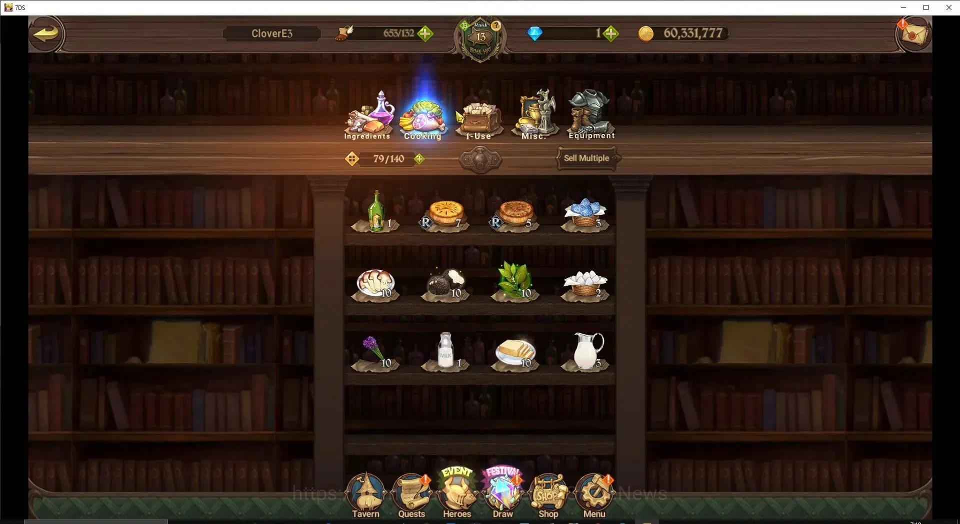 The Seven Deadly Sins: Grand Cross Accounts Global|911K CC|1 UR Selector+1 Seventh Spring Box| image 12