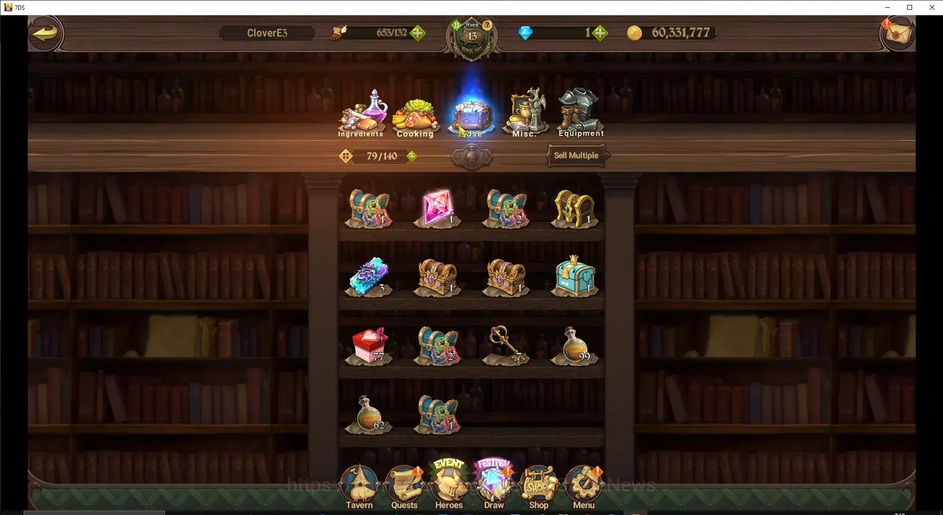 The Seven Deadly Sins: Grand Cross Accounts Global|911K CC|1 UR Selector+1 Seventh Spring Box| image 13