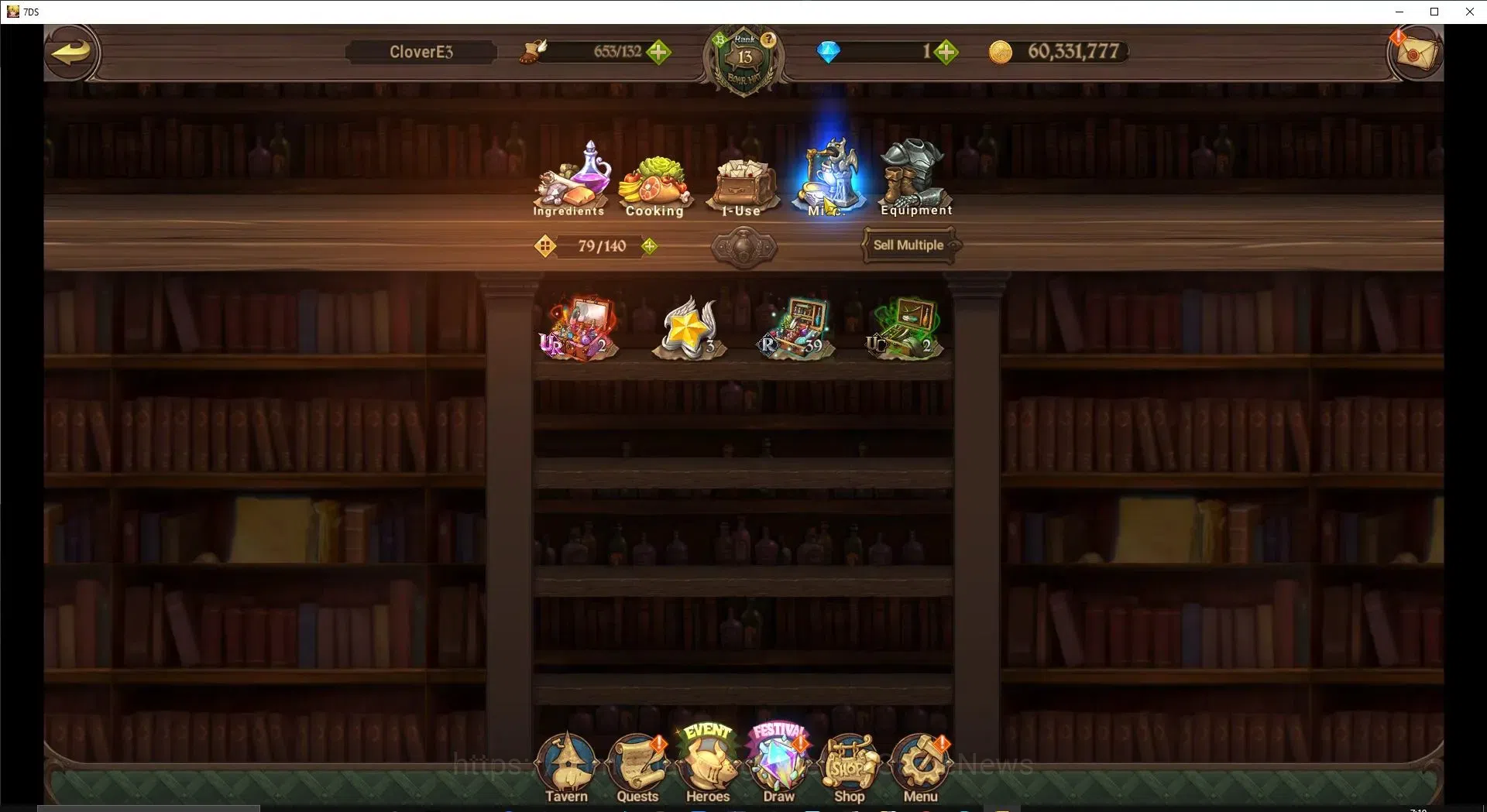 The Seven Deadly Sins: Grand Cross Accounts Global|911K CC|1 UR Selector+1 Seventh Spring Box| image 14