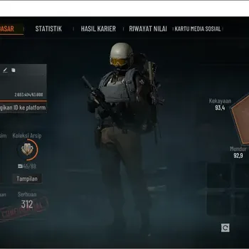 Arena Breakout Accounts Mid-Tier MObile|LV 30|MID GAME|SV 49.7M | CV 33.1M | AKM, Groza Geromonia, AEK YR, LR-AR21 RS