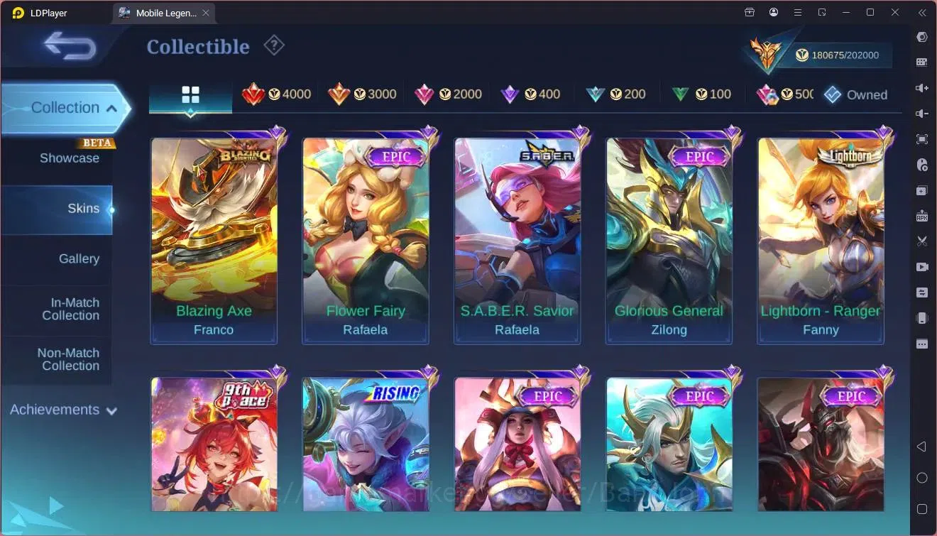 Mobile Legends: Bang Bang Accounts Collector Global |Hero 133|Skin 448|Mega|Legend Lunox|SaintSeiya Badang,Chou|JJK 16