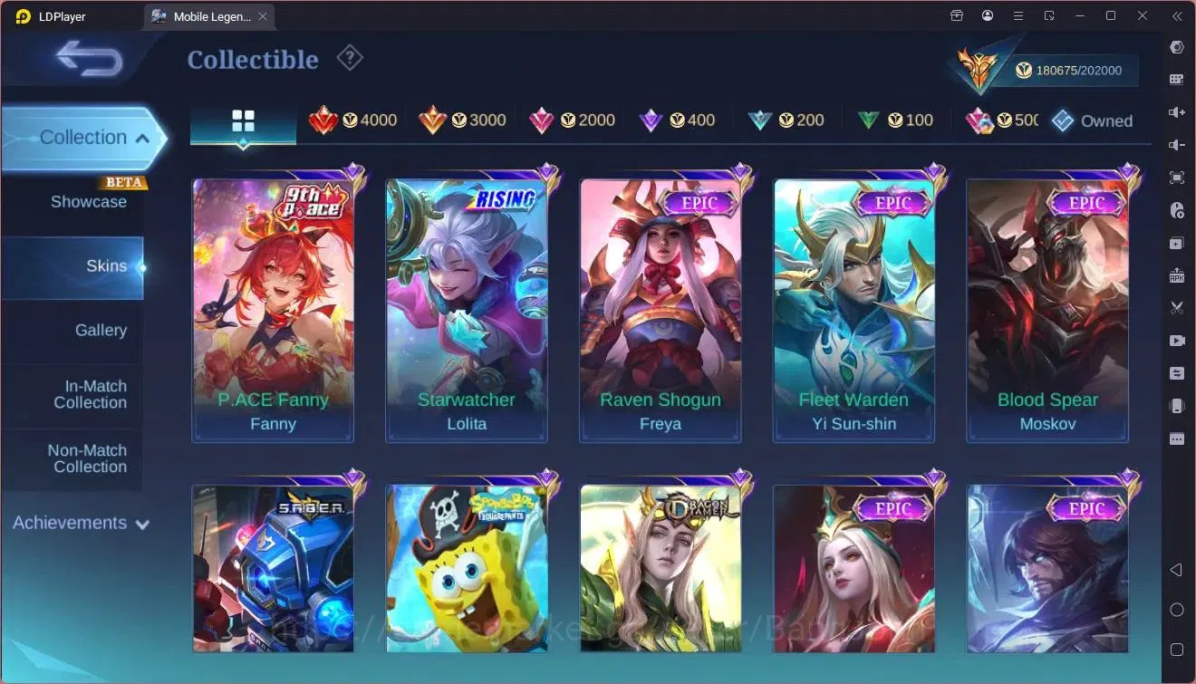 Mobile Legends: Bang Bang Accounts Collector Global |Hero 133|Skin 448|Mega|Legend Lunox|SaintSeiya Badang,Chou|JJK 17