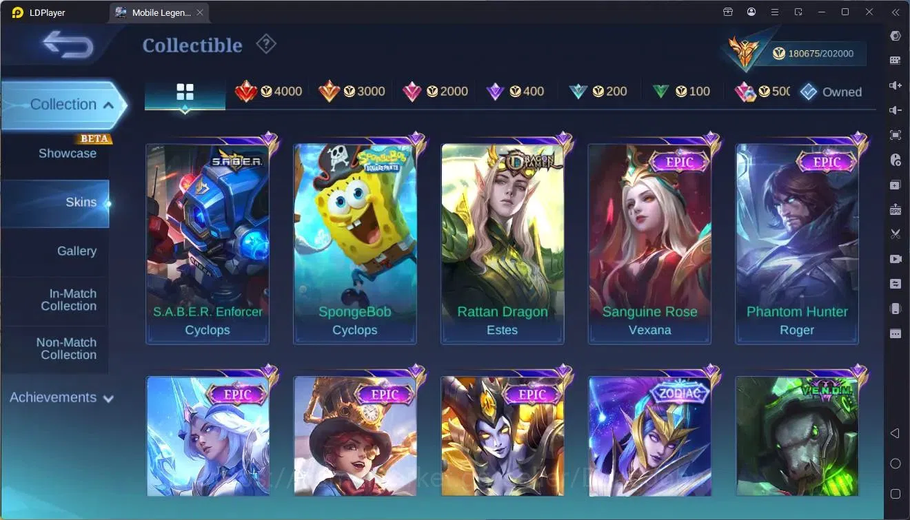 Mobile Legends: Bang Bang Accounts Collector Global |Hero 133|Skin 448|Mega|Legend Lunox|SaintSeiya Badang,Chou|JJK 18