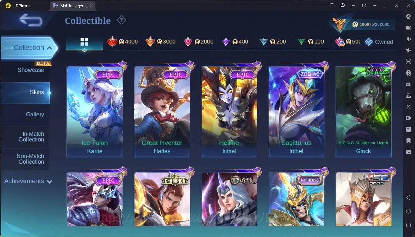 Mobile Legends: Bang Bang Accounts Collector Global |Hero 133|Skin 448|Mega|Legend Lunox|SaintSeiya Badang,Chou|JJK 19