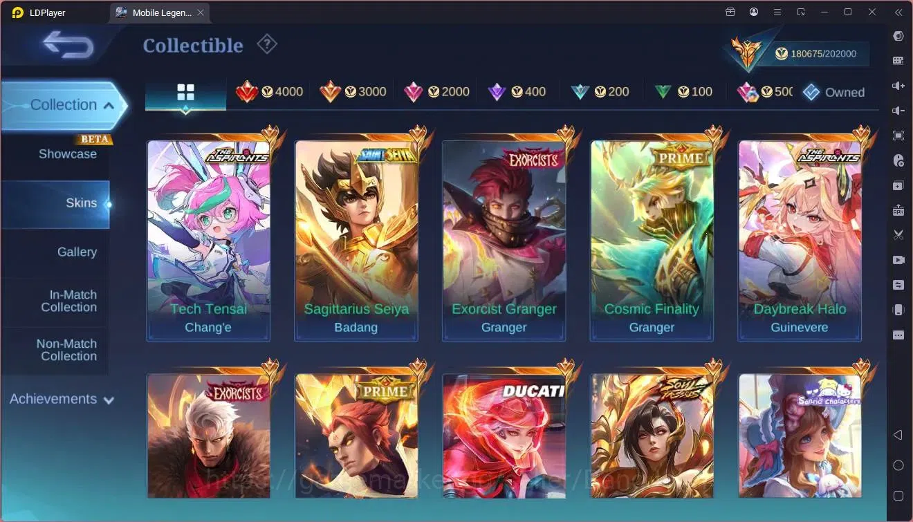 Mobile Legends: Bang Bang Accounts Collector Global |Hero 133|Skin 448|Mega|Legend Lunox|SaintSeiya Badang,Chou|JJK 9