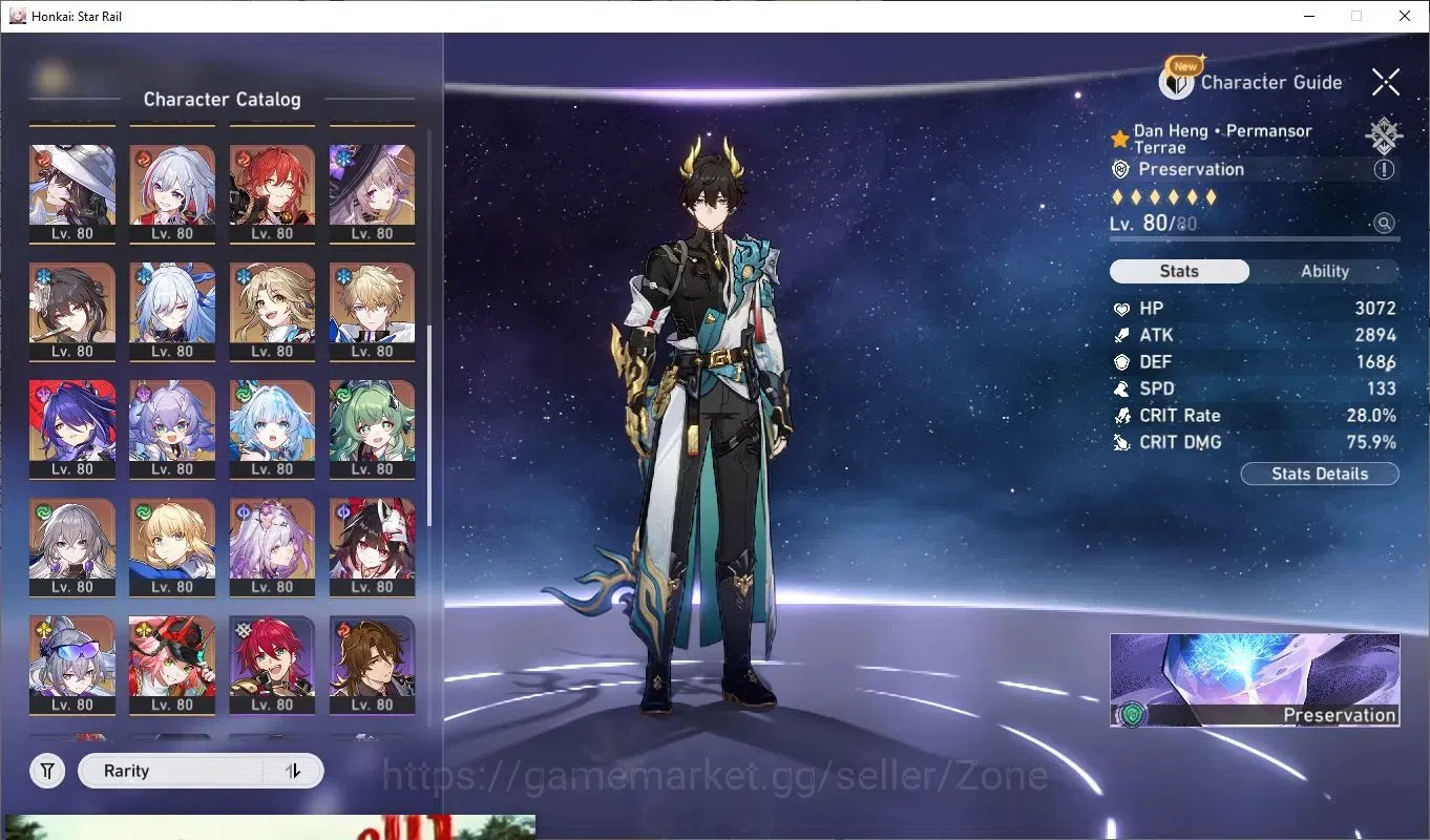 Honkai Star Rail Accounts ASIA|TL70|13 Lim *5 Acheron+Aventurine+Dan Heng IL image 4
