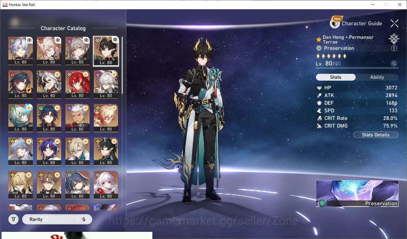 Honkai Star Rail Accounts ASIA|TL70|13 Lim *5 Acheron+Aventurine+Dan Heng IL image 5