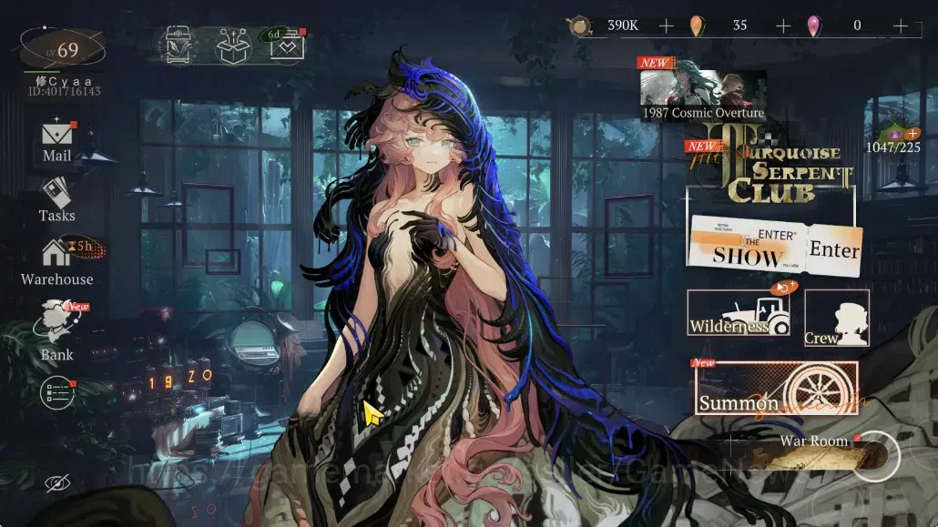 Reverse: 1999 Accounts GLOBAL|Lv69|26 Unilog|36(*6Crew)(7Limit)|[Beryl,Na image 1
