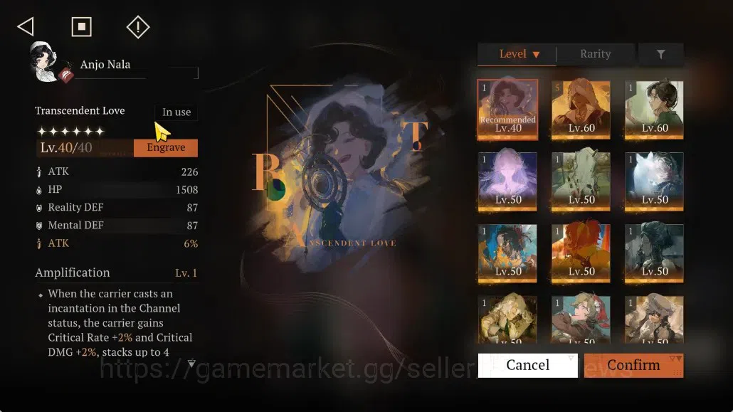 Reverse: 1999 Accounts GLOBAL|Lv69|26 Unilog|36(*6Crew)(7Limit)|[Beryl,Na image 10