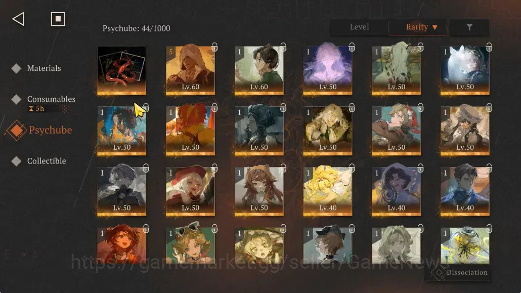 Reverse: 1999 Accounts GLOBAL|Lv69|26 Unilog|36(*6Crew)(7Limit)|[Beryl,Na image 16