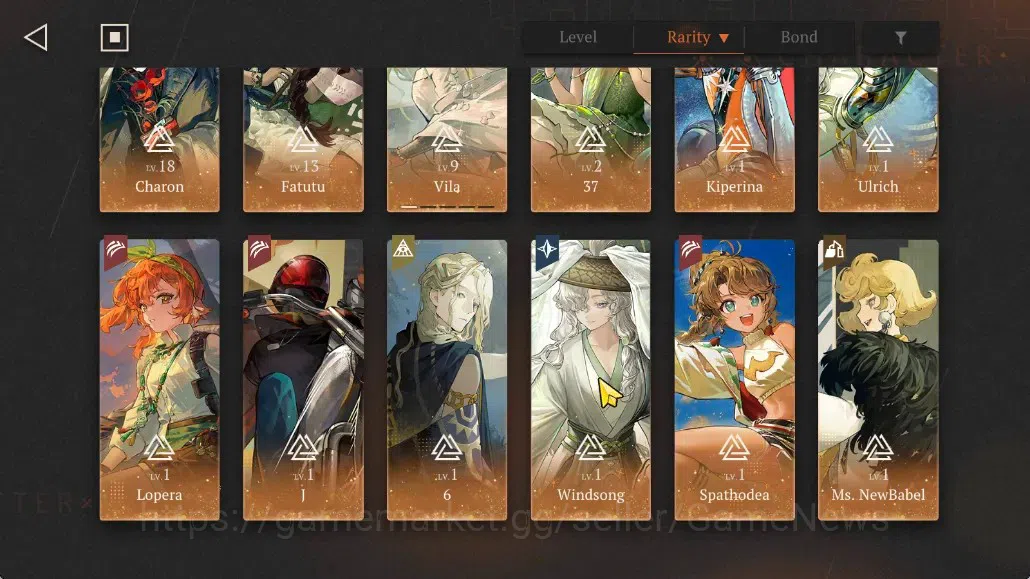 Reverse: 1999 Accounts GLOBAL|Lv69|26 Unilog|36(*6Crew)(7Limit)|[Beryl,Na image 4