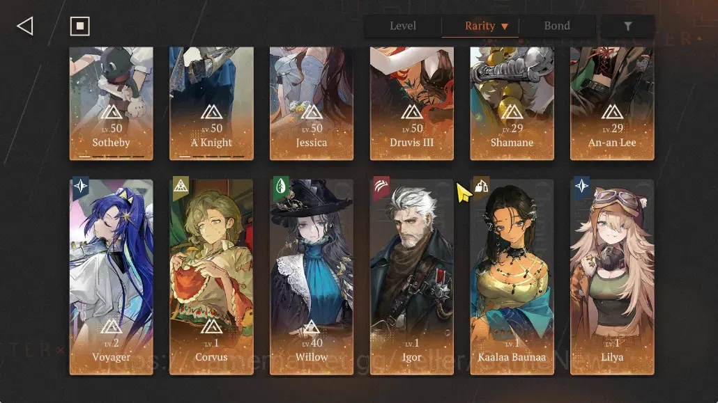 Reverse: 1999 Accounts GLOBAL|Lv69|26 Unilog|36(*6Crew)(7Limit)|[Beryl,Na image 5