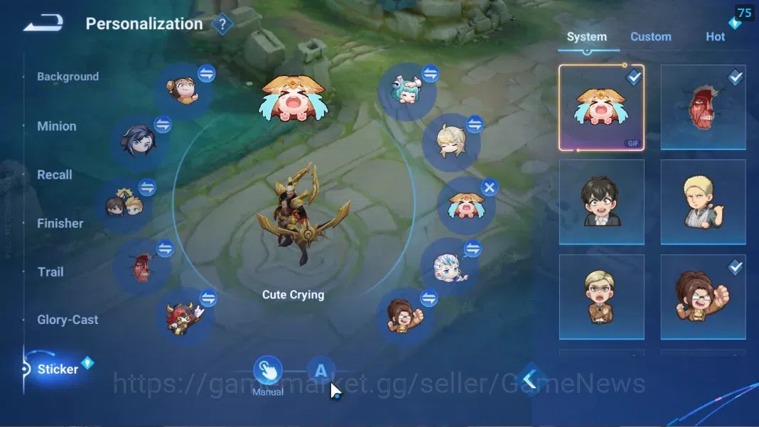Honor of Kings Accounts Hero 66 Skin 31|Legend Angela,AOT Mayene,Heino,5 E image 11