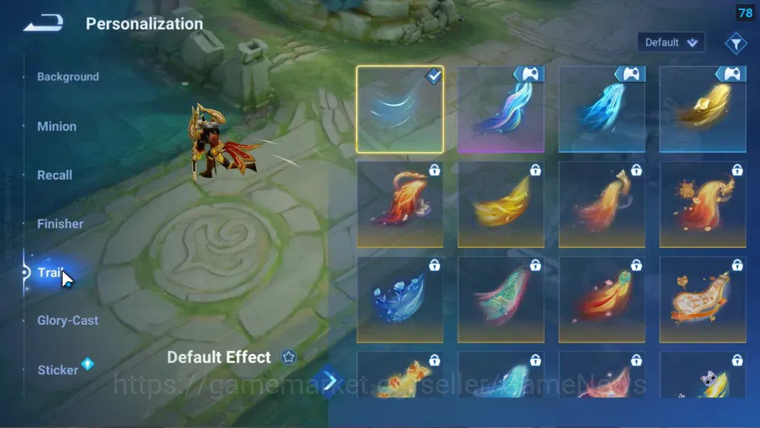 Honor of Kings Accounts Hero 66 Skin 31|Legend Angela,AOT Mayene,Heino,5 E image 8