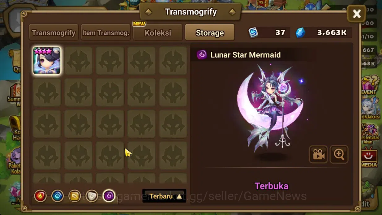 Summoners War: Sky Arena Accounts Starter GLOBAL Lv40|Frees Starter1 LD[Maya]|15Total 13
