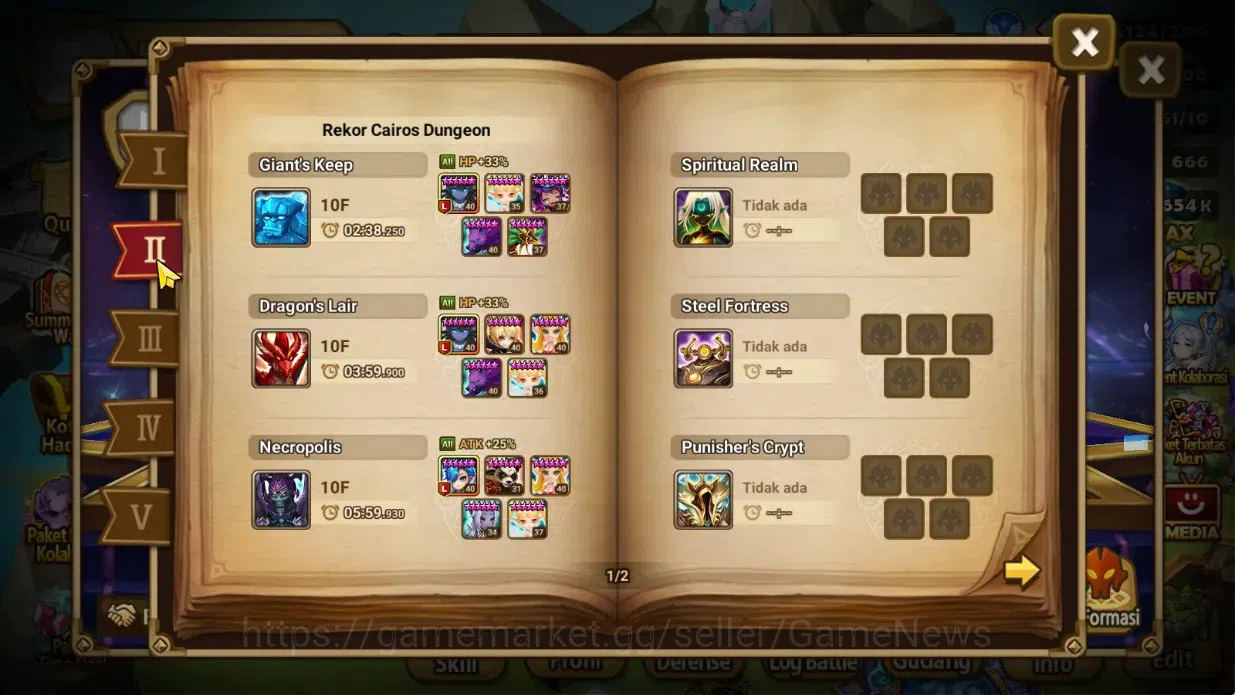 Summoners War: Sky Arena Accounts Starter GLOBAL Lv40|Frees Starter1 LD[Maya]|15Total 4