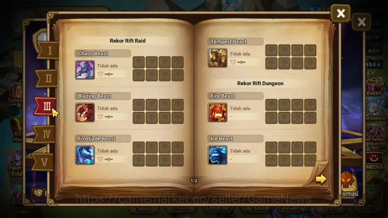 Summoners War: Sky Arena Accounts Starter GLOBAL Lv40|Frees Starter1 LD[Maya]|15Total 5