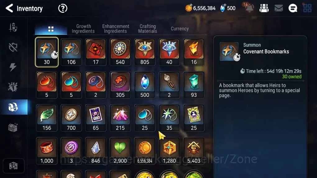 Epic Seven Accounts ASIA|11ML (BArunka, NM Luna, BW Iseria, RoL,SECeli image 12