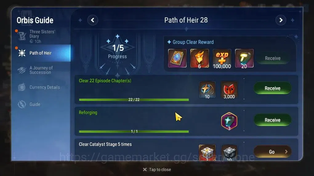 Epic Seven Accounts ASIA|11ML (BArunka, NM Luna, BW Iseria, RoL,SECeli image 6
