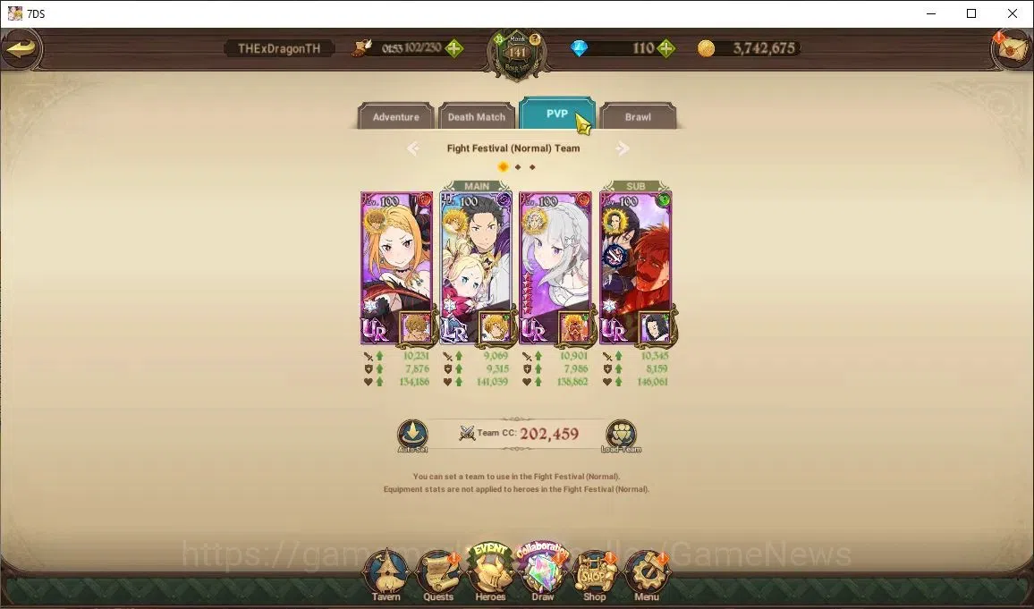 The Seven Deadly Sins: Grand Cross Accounts Asia|8 M CC|54 LS+110 DM|9 LR+12 UR+ Many Collab|S image 17