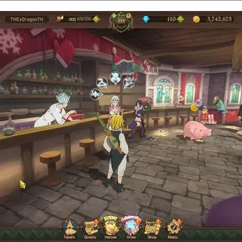 The Seven Deadly Sins: Grand Cross Endgame Asia|8 M CC|54 LS+110 DM|9 LR+12 UR+ Many Collab|S image 1