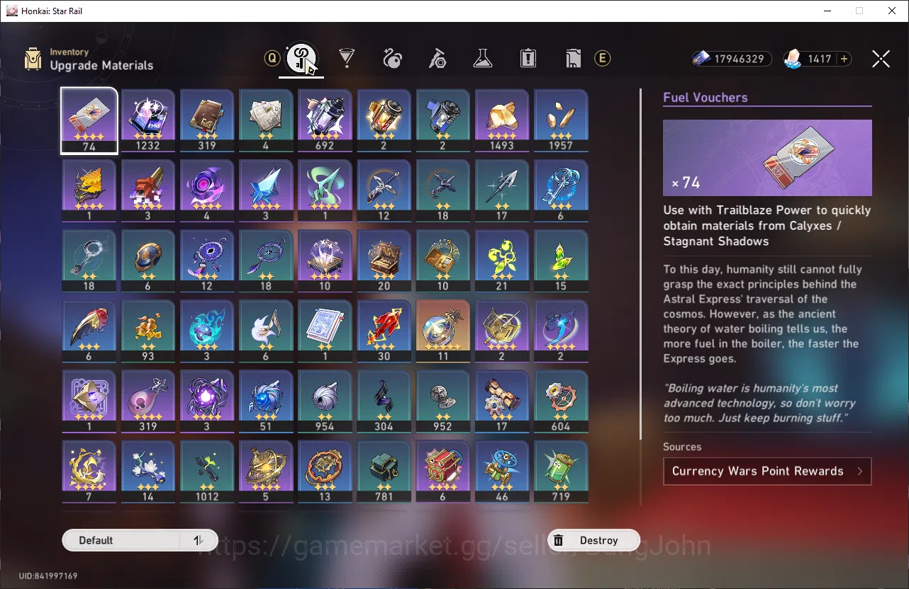 Honkai Star Rail Accounts ASIA | TL 66 yao guang, sparkle, spaxie, dan heng, image 2
