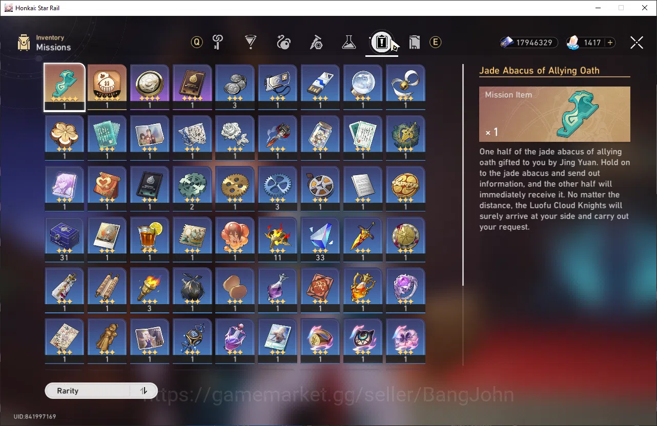 Honkai Star Rail Accounts ASIA | TL 66 yao guang, sparkle, spaxie, dan heng, image 4
