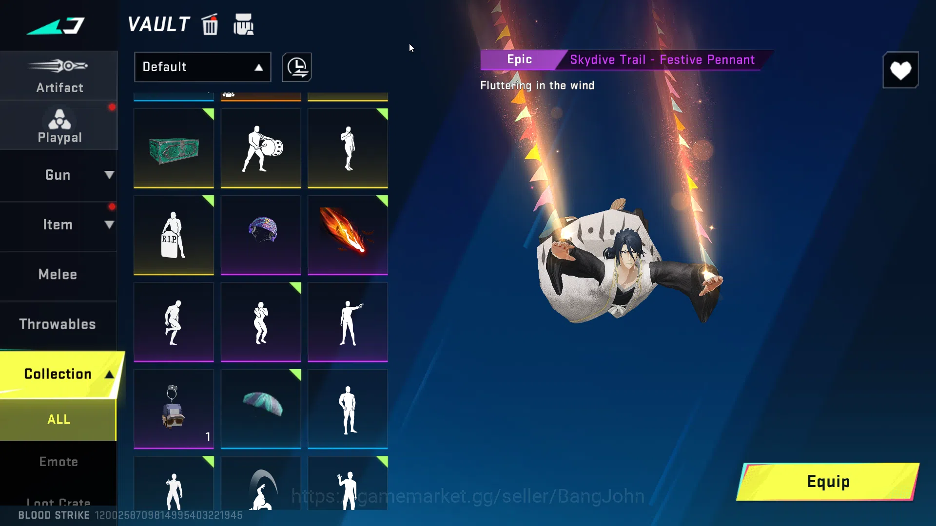 Blood Strike Accounts ASIA | CollabEthan+UltraEthan | 2 Eternal(M82+ Kar image 15