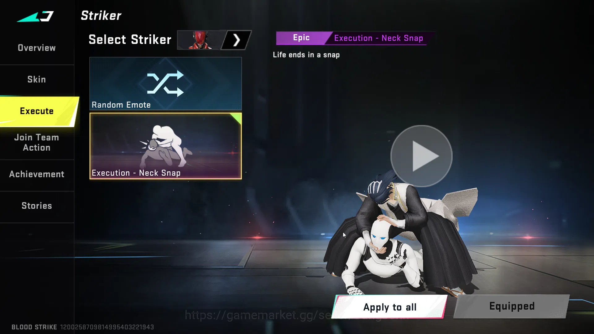 Blood Strike Accounts ASIA | CollabEthan+UltraEthan | 2 Eternal(M82+ Kar image 4