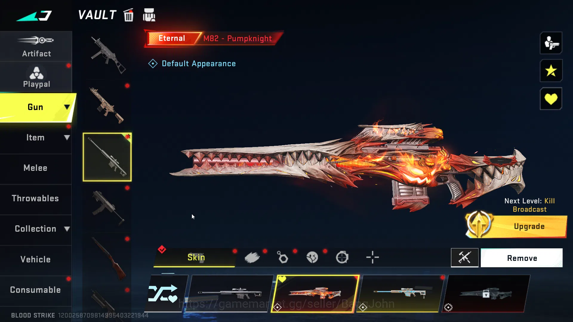 Blood Strike Accounts ASIA | CollabEthan+UltraEthan | 2 Eternal(M82+ Kar image 6