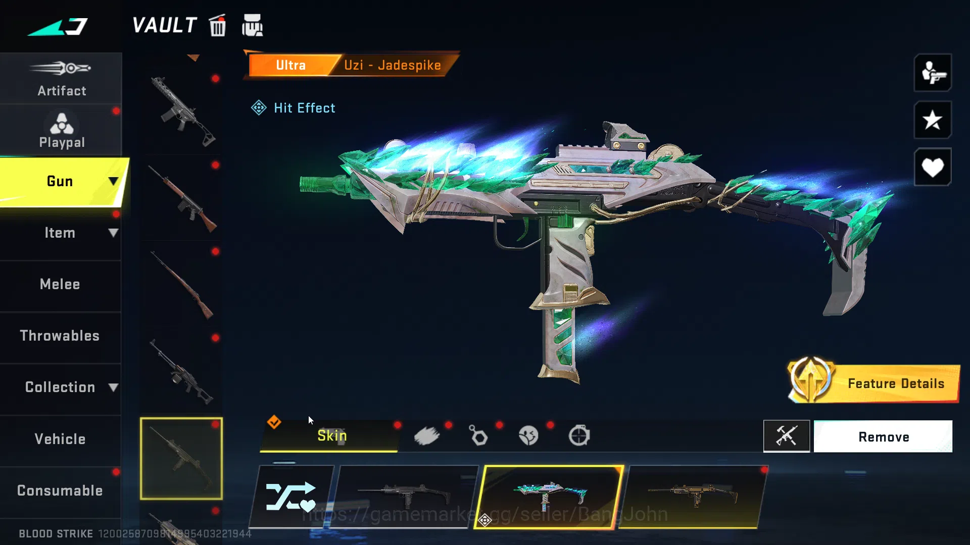 Blood Strike Accounts ASIA | CollabEthan+UltraEthan | 2 Eternal(M82+ Kar image 8