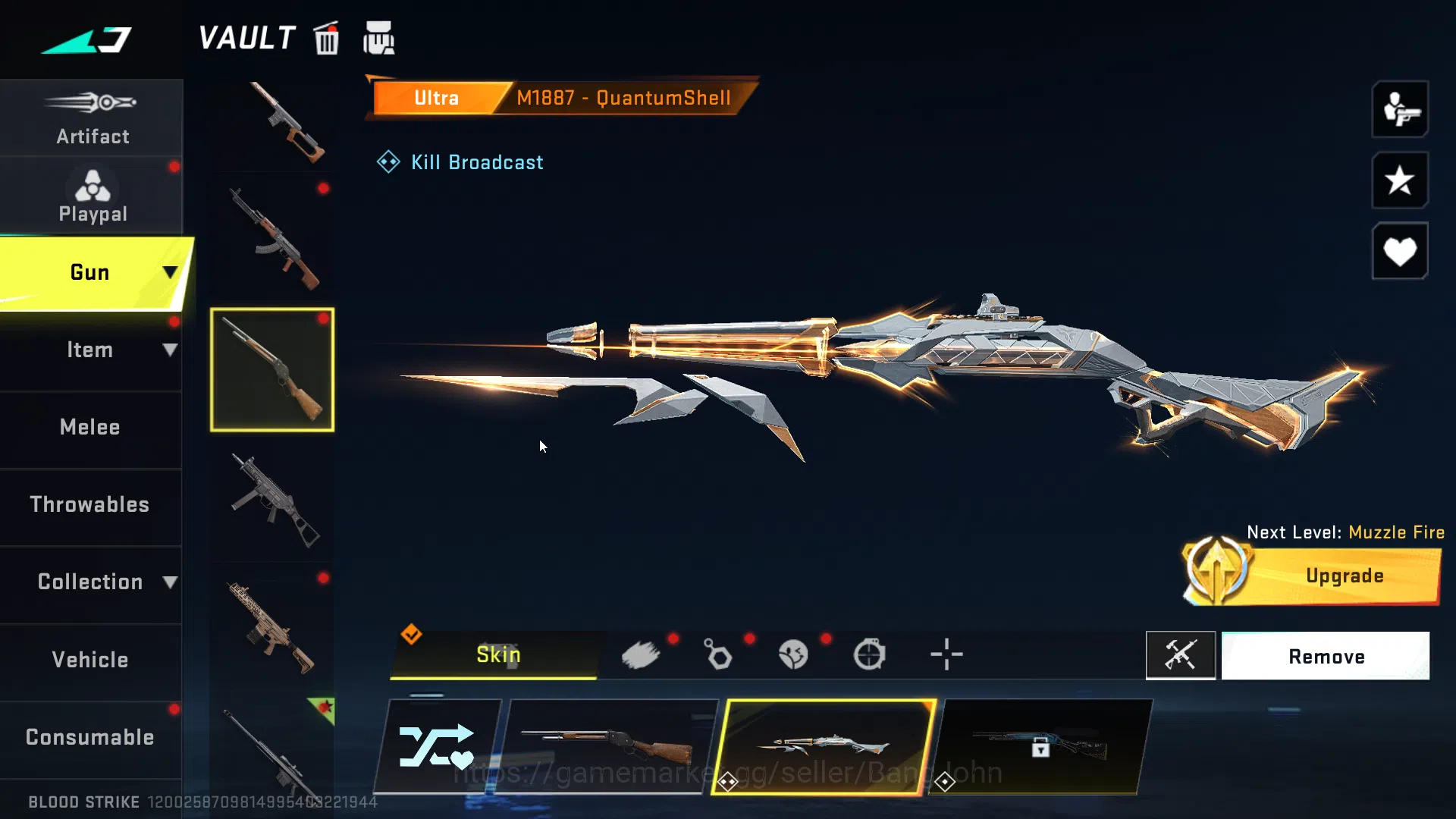 Blood Strike Accounts ASIA | CollabEthan+UltraEthan | 2 Eternal(M82+ Kar image 9