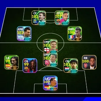 eFootball Accounts Legends & Iconic Players Android|PW 3167|Manuel Neuer Show T,James Rodriguez Show T,Steven Gerrard