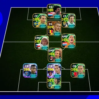 eFootball Accounts Meta Player EFOOTBALL 2026 | 48 DB BOOSTER, PACK ARSENAL OLD,7 MANAGER BOOSTER, START NEW ERA, SPECIAL
