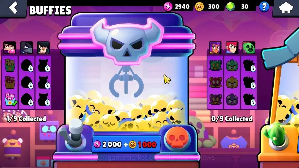 Brawl Stars Accounts 1138 Trophy|17 Brawlers Myth Ollie|13 Skins|2 Epic image 15