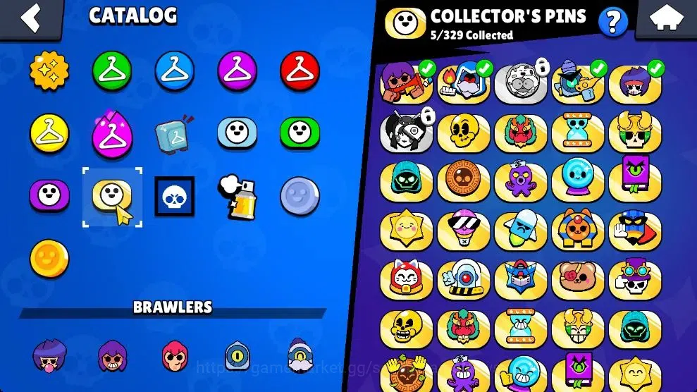 Brawl Stars Accounts 1138 Trophy|17 Brawlers Myth Ollie|13 Skins|2 Epic image 18