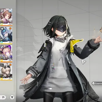 Arknights: Endfield Accounts ASIA|Lv 34|Starter|1 Limit&6Wpn+SIgn|Liino|2