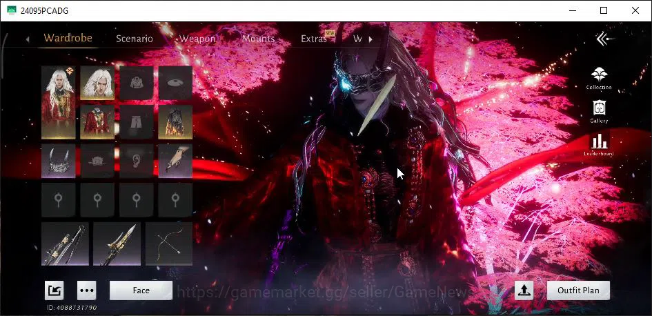 Where Winds Meet Accounts GLOBAL|Lv 90|GS 26K|Abyss Conqueror|1 Harmonic C+5 image 10